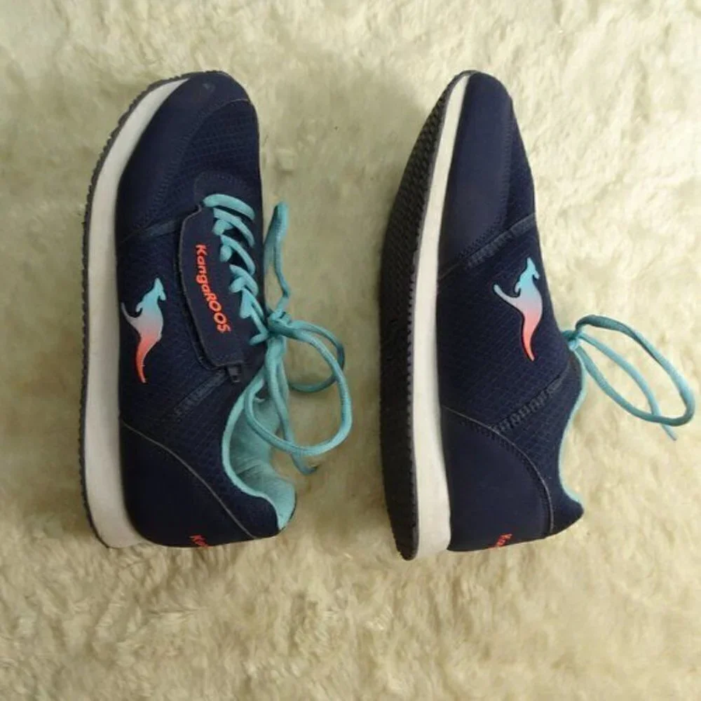 KangaROOS Pocketpass Jogger Running Shoes Size 8